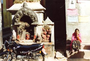 One of Ganesh temples