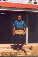 PTT man from Nuku Alofa