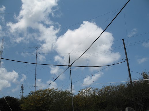 Spiderbeam for WARC bands is up