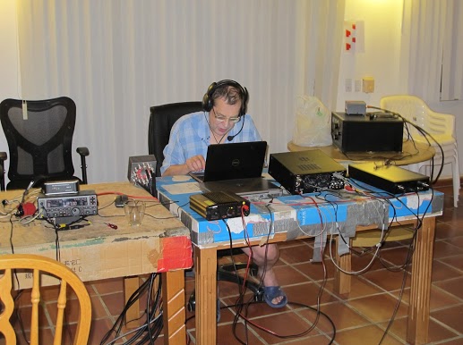 Running SSB contacts