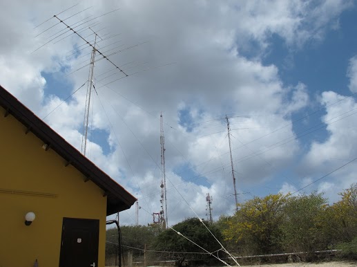Antennas view<