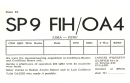 SP9FIH/OA4 QSL card
