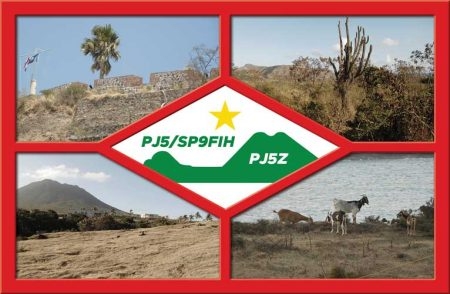 PJ5/SP9FIH & PJ5Z from Statia 2018