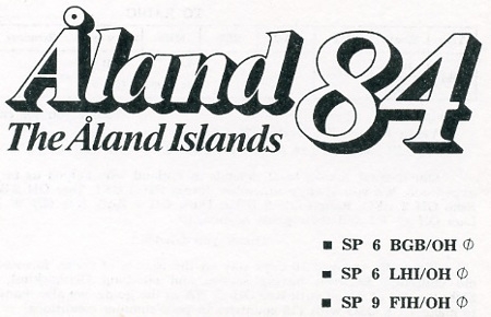 SP9FIH/OH0 in 1983