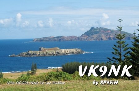 Breaking records from Norfolk Isl.